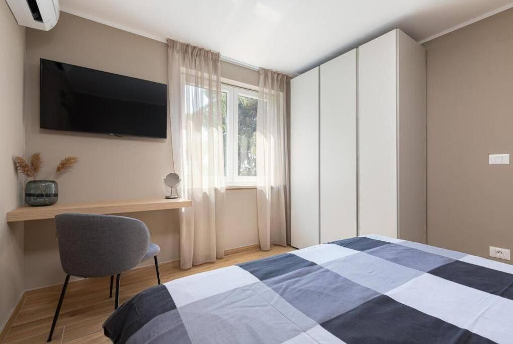 Vista Mare Apartment Пореч Екстер'єр фото