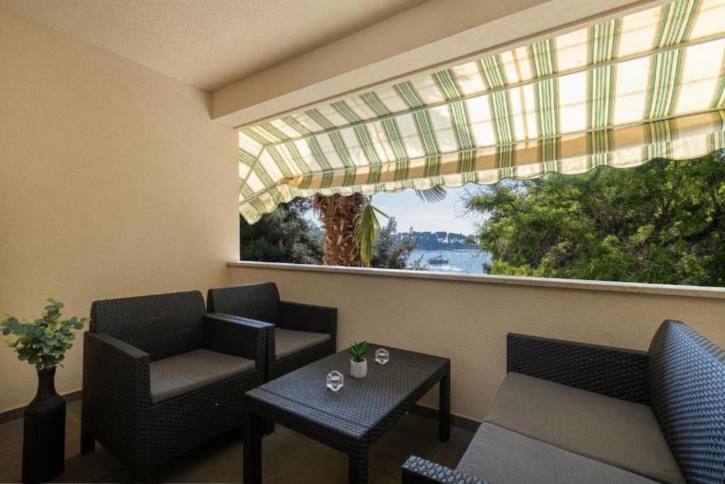 Vista Mare Apartment Пореч Екстер'єр фото